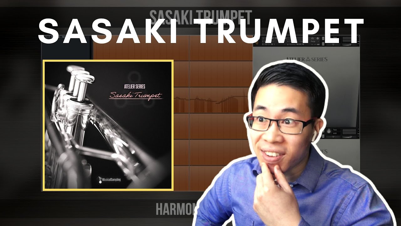 This Trumpet Gave Me Goosebumps...Sasaki Trumpet by Musical Sampling!