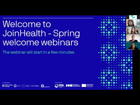 JoinHealth | Spring welcome webinars 2024 | "Understanding Medical Devices Regulation"