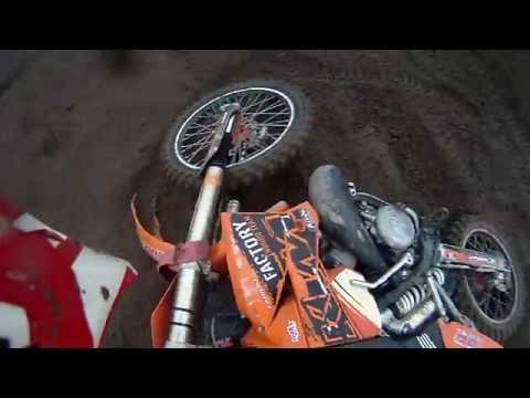 Bordány motocross edzés I futam 2016.11.27.