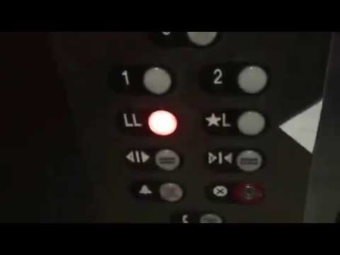 Strange United States Hydraulic Elevators @ 2815 Camino Del Rio S, San Diego, CA