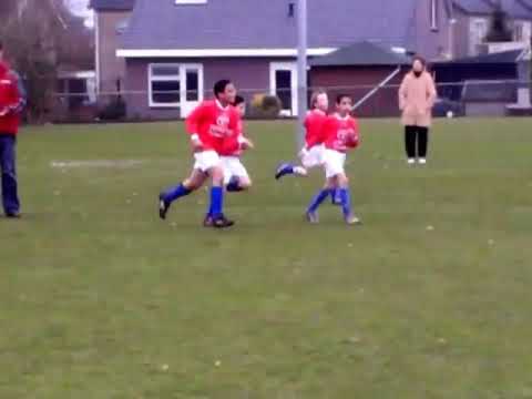 SV Leunen E4 vs. SV Venray E11 | 1 - 7 * 2007 voorjaarsreeks