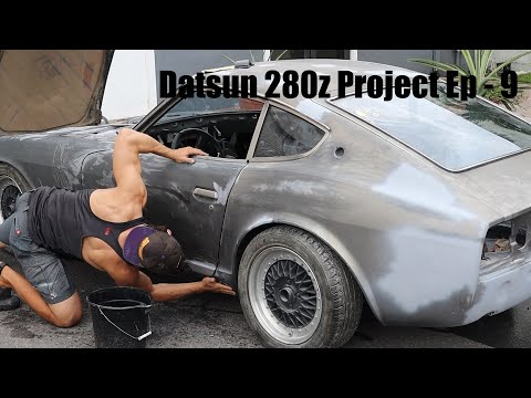Datsun 280z Project Ep - 9 [ Wet Sanding! ]