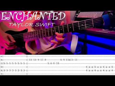 Enchanted | ©Taylor Swift | Guitar Solo | Guitar Cover | With Tabs