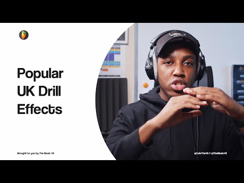 Popular UK Drill Effects (FL Studio 20)