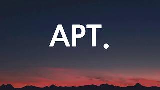 Download lagu Rosé - APT. (Lyrics) mp3