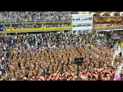 Bateria da Unidos do Viradouro 2019 - Apresentação no 1° módulo de jurados