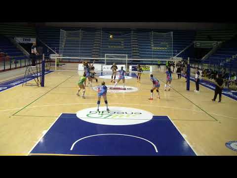 serie B1 - VOLLEY PROJECT - NOTTOLINI 0-3 - 24/10/2021