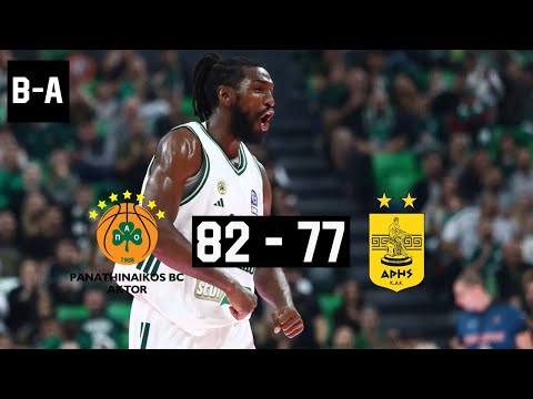 Panathinaikos - Aris 82-77 | Full Highlights | GBL Round 7 | 16.11.2025