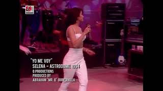 Selena - Yo me voy | 1- (Astrodome 1994) | 2- Astrodome en 1993 💜✨