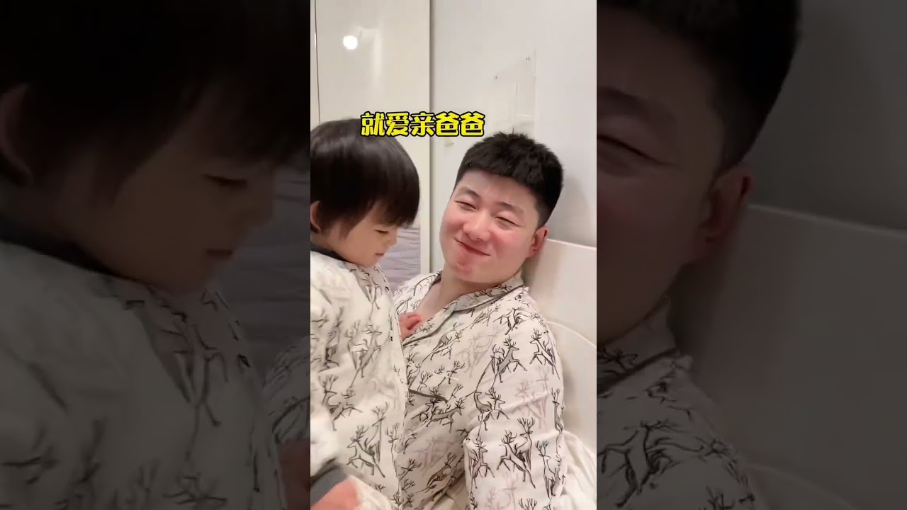 She must be sent by God to heal us❤️ Daddy’s Little Cotton Jacket People