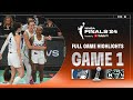 New York Liberty vs. Minnesota Lynx | FULL GAME HIGHLIGHTS | WNBA Finals Game 1 Overtime Finish