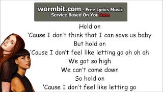 Icona Pop - Hold On (LYRICS)