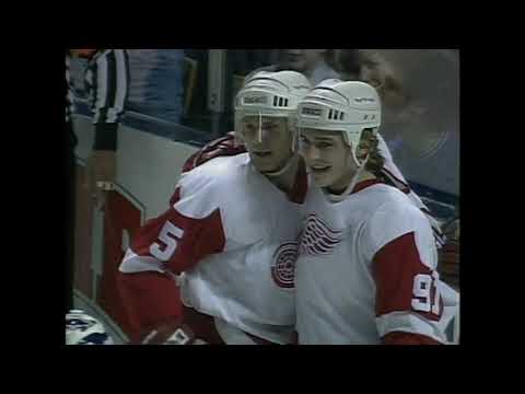 NHL REGULAR SEASON 1993-94 - Detroit Red Wings @ Hartford Whalers