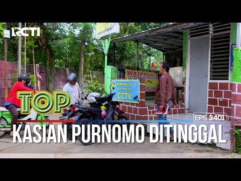 Kasian Purnomo Ditinggal Sendirian - TUKANG OJEK PENGKOLAN