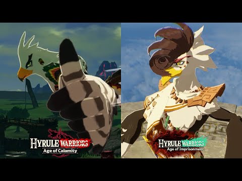 Raphica Vs Teba Moveset Comparison - Age Of Calamity Vs Age of Imprisonment