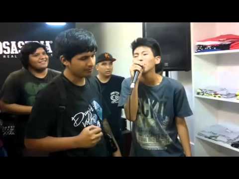 Anarkia VS Style﻿ - Octavos - COSASERIA / Serious Freestyle Champion