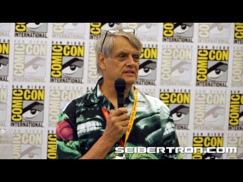 Herb Trimpe talks Transformers, Hulk, and more SDCC Comic-Con 2012 part 3/3 - Seibertron.com