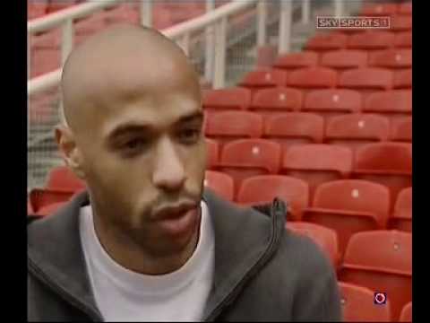 Team Mates - Thierry Henry (Arsenal)