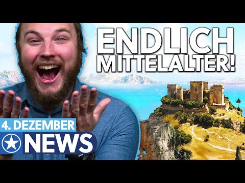 Medieval 3 kommt ENDLICH! | Gaming News