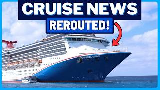 Carnival Cruise Impacted by Maintenance, Battery-Electric Cruise Ship, MSC Ship Remains Stuck