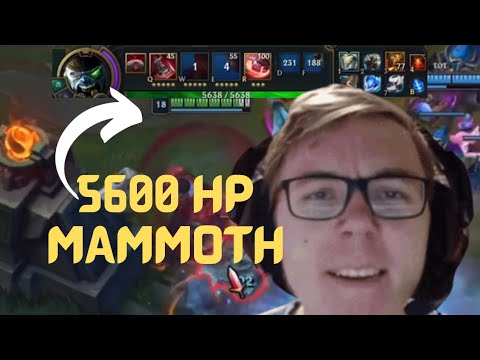 TheBausffs: NO ONE CAN STOP ME - TANK SION Top Gameplay