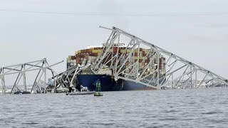Pont effondré à Baltimore: six personnes toujours portées disparues | AFP