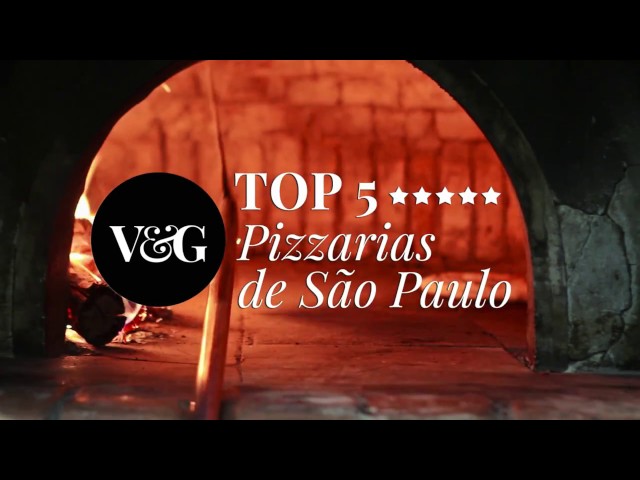 Top 5 pizzarias de São Paulo