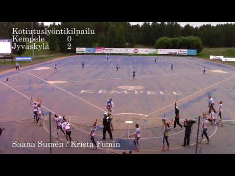 NSU Kempele - Jyväskylä Juoksukooste 22.8.2017