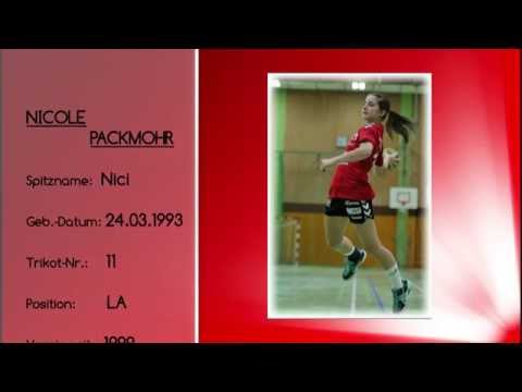 Steckbrief Nicole Packmohr - HSG Wittlich