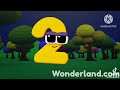 Wonderland Numbers Happy New Year 2025 Wonderland Vibetoons Wonderfans
