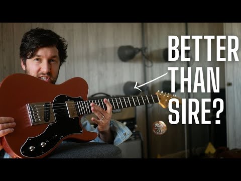 Better than Sire Guitars? FGN - Japanese Built Guitars on a Budget