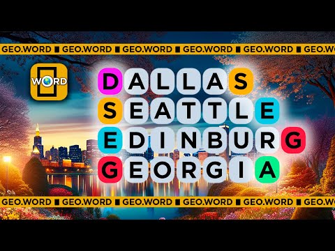 GEO.WORD™ World Geography Game