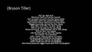 Bryson Tiller - Get Mine ft. Young Thug - Lyrics
