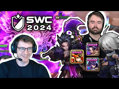 NEF SWC EU CHAMPION ! Special League Climb + Interview - Summoners War