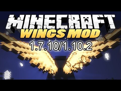 VinhMC - Cánh MU Online Cho Minecraft (Cosmetic Wings Mod) 1.10.2/1.7.10