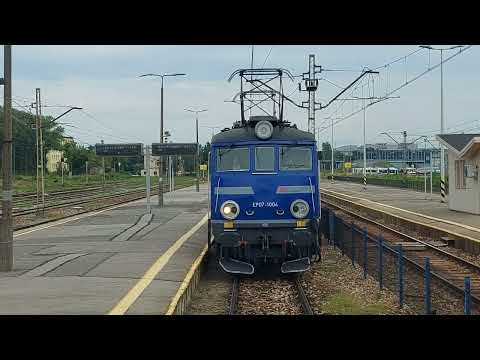 Pociągi na stacji Kielce