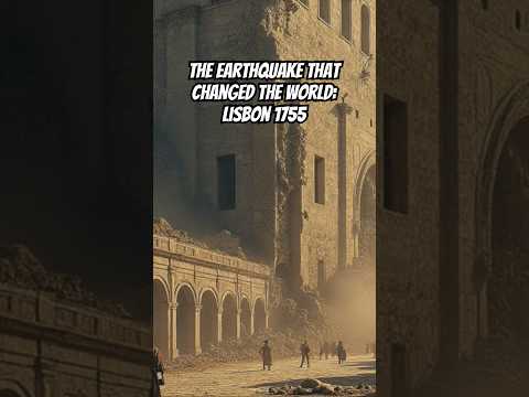 The Earthquake That Changed The World: Lisbon 1755 #lisbonearthquake #worstearthquakes #quake