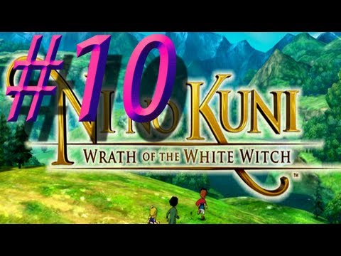 Ni No Kuni Wrath Of The White Witch w/ NERDIAQ Ep.10 - They Call Him Sweeps