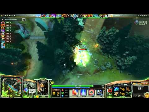 uebelst gamynG vs  Typical Mistakes Game 1   EIZO Cup #5   Epi
