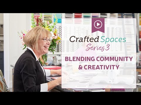 Crafted Spaces Series 3 - Deb Rector's studio