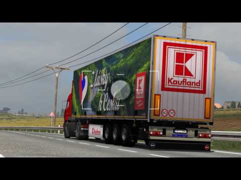 ETS2 Kamaz Veszprem - Wien