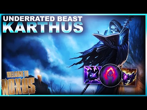 KARTHUS BOT LANE IS SERIOUSLY UNDERRATED! | League of Legends