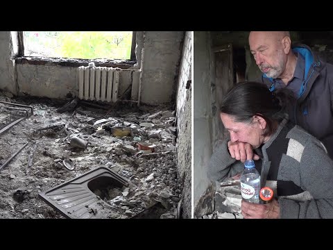 TV4 Nyheterna tillbaka i Mariupol – ”Kan inte sluta gråta” | TV4 Nyheterna | TV4 & TV4 Play