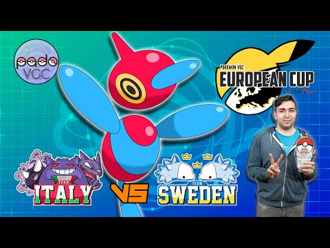 Pokémon European Cup ITA vs SWE! Week 1