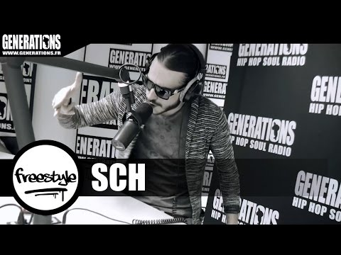 SCH & DJ Roc J - Freestyle #RocJRadioShow (Live des studios de Generations)