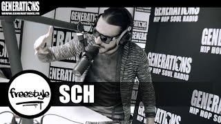 SCH & DJ Roc J - Freestyle #RocJRadioShow (Live des studios de Generations)
