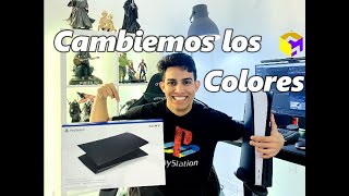 Modificando los Colores de la PS5.