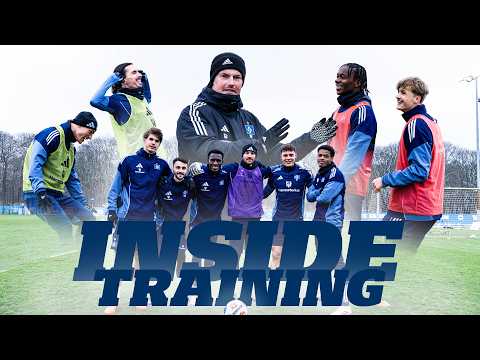 FALLRÜCKZIEHER UND TRAUMPARADEN IM KLEINFELDTURNIER | Inside Training