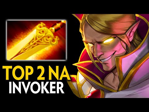 EPIC GAME!! TOP 2 AMERICAS CCNC INVOKER RADIANCE BUILD vs TOP 1 ARTEEZY NAGA | Dota 2 Invoker