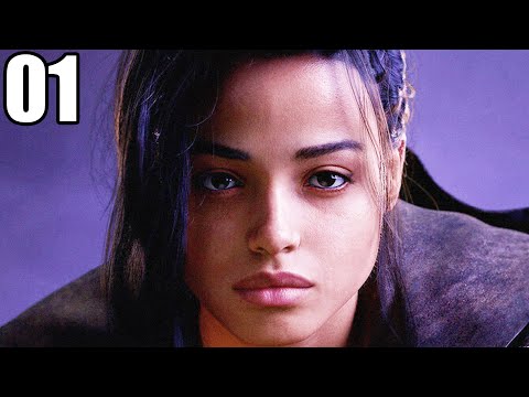 FORSPOKEN PS5 Walkthrough Gameplay Part 1 - INTRO